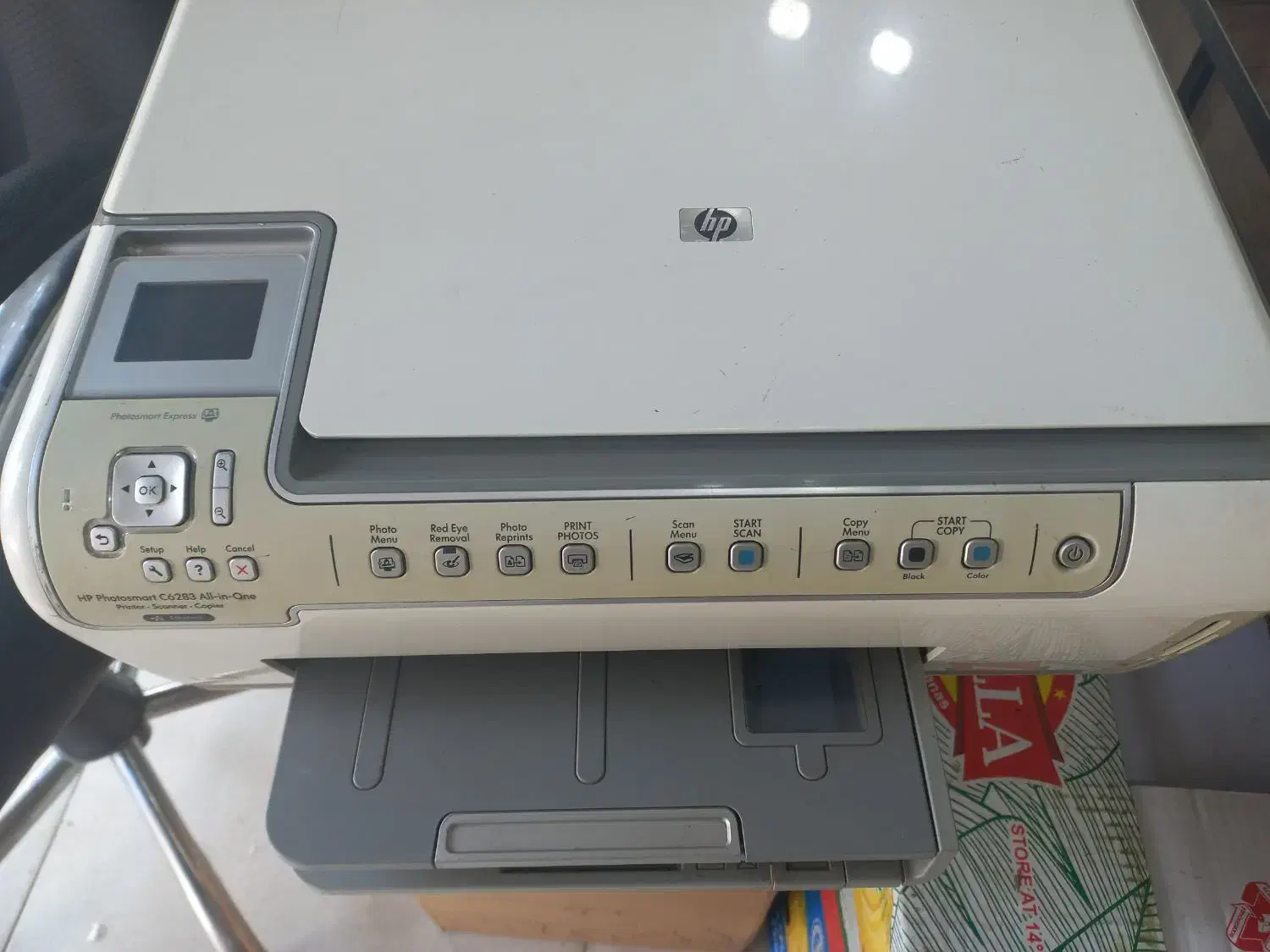 اسکنر hp|پرینتر، اسکنر، کپی، فکس|لاهیجان, گلستان|دیوار