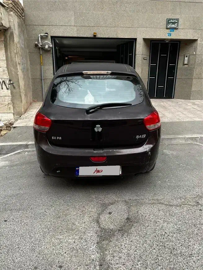 تیبا ۲ مدل ۹۴|خودرو سواری و وانت|کرج, فاز ۳ گوهردشت|دیوار