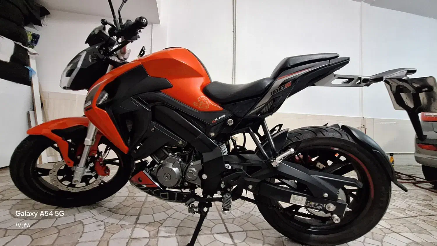 بنلی ۱۸۰s|موتورسیکلت|تبریز, |دیوار