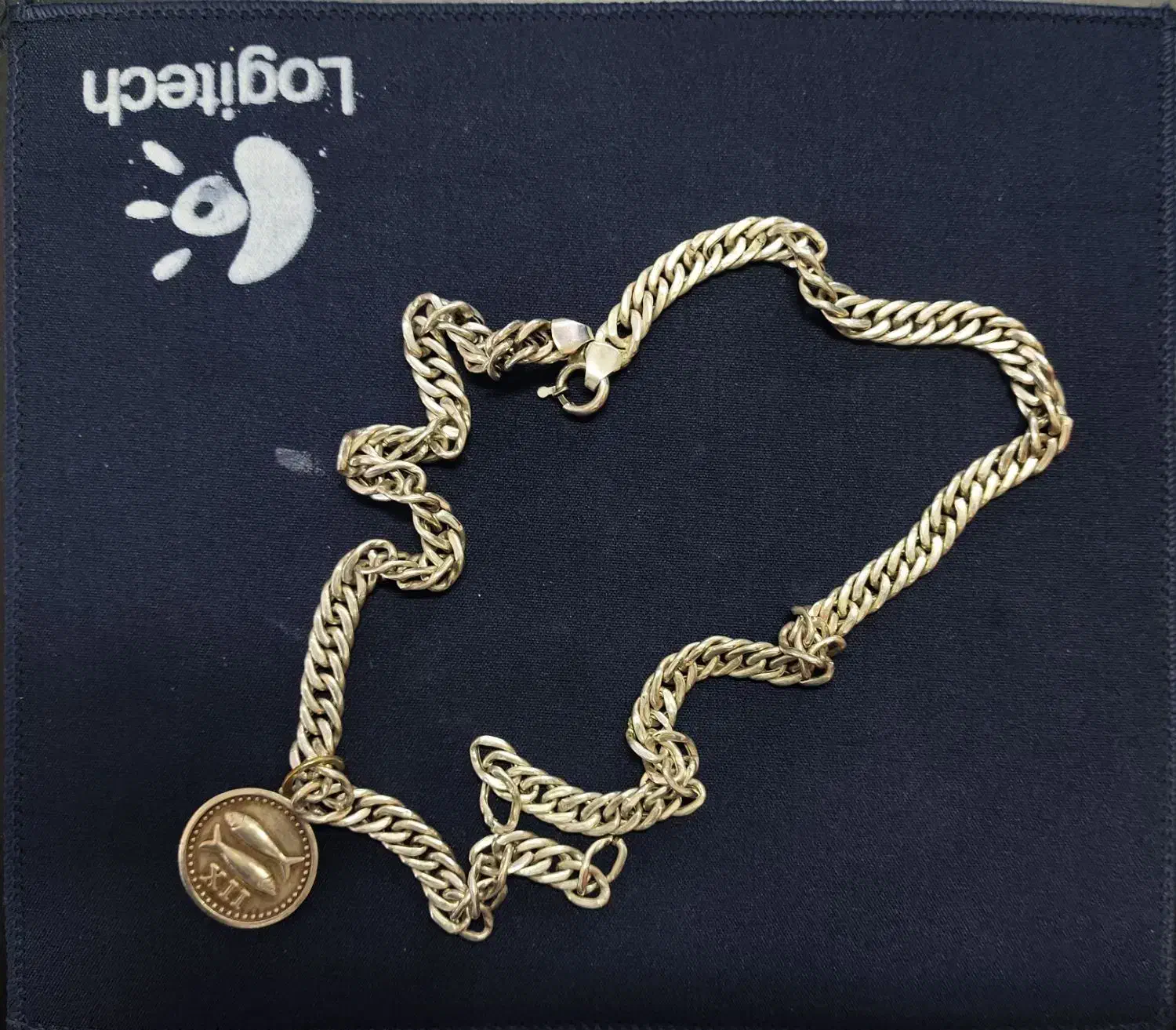 گردنبند نقره قدیمی|جواهرات|الیگودرز, |دیوار