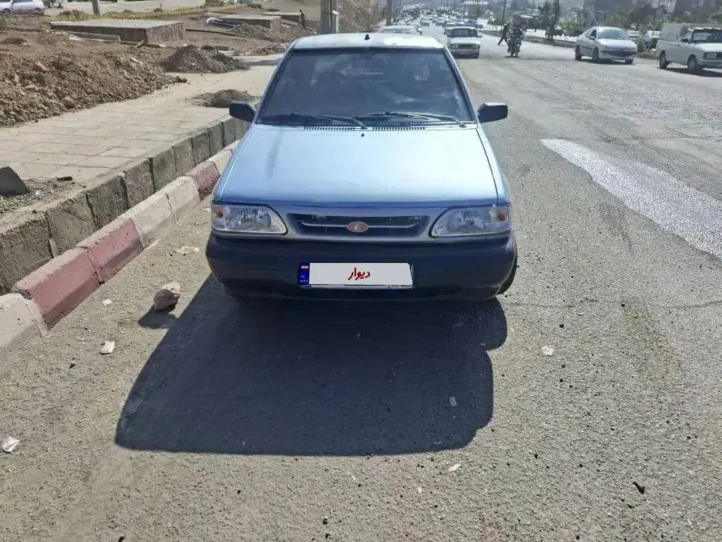 پراید مدل ۸۵ کولر روشن|خودرو سواری و وانت|سنندج, |دیوار