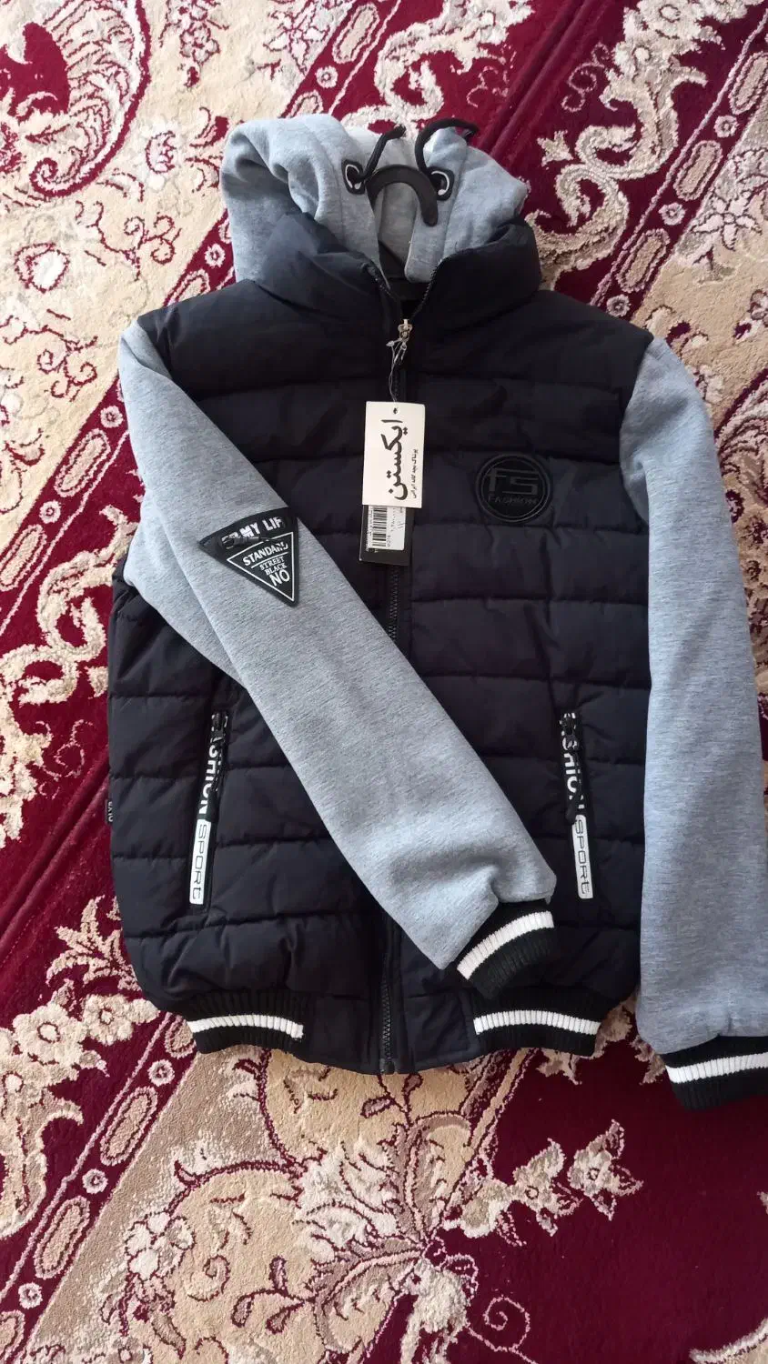 پلیور پسرانه زیپ دار|لباس|سرپل ذهاب, |دیوار