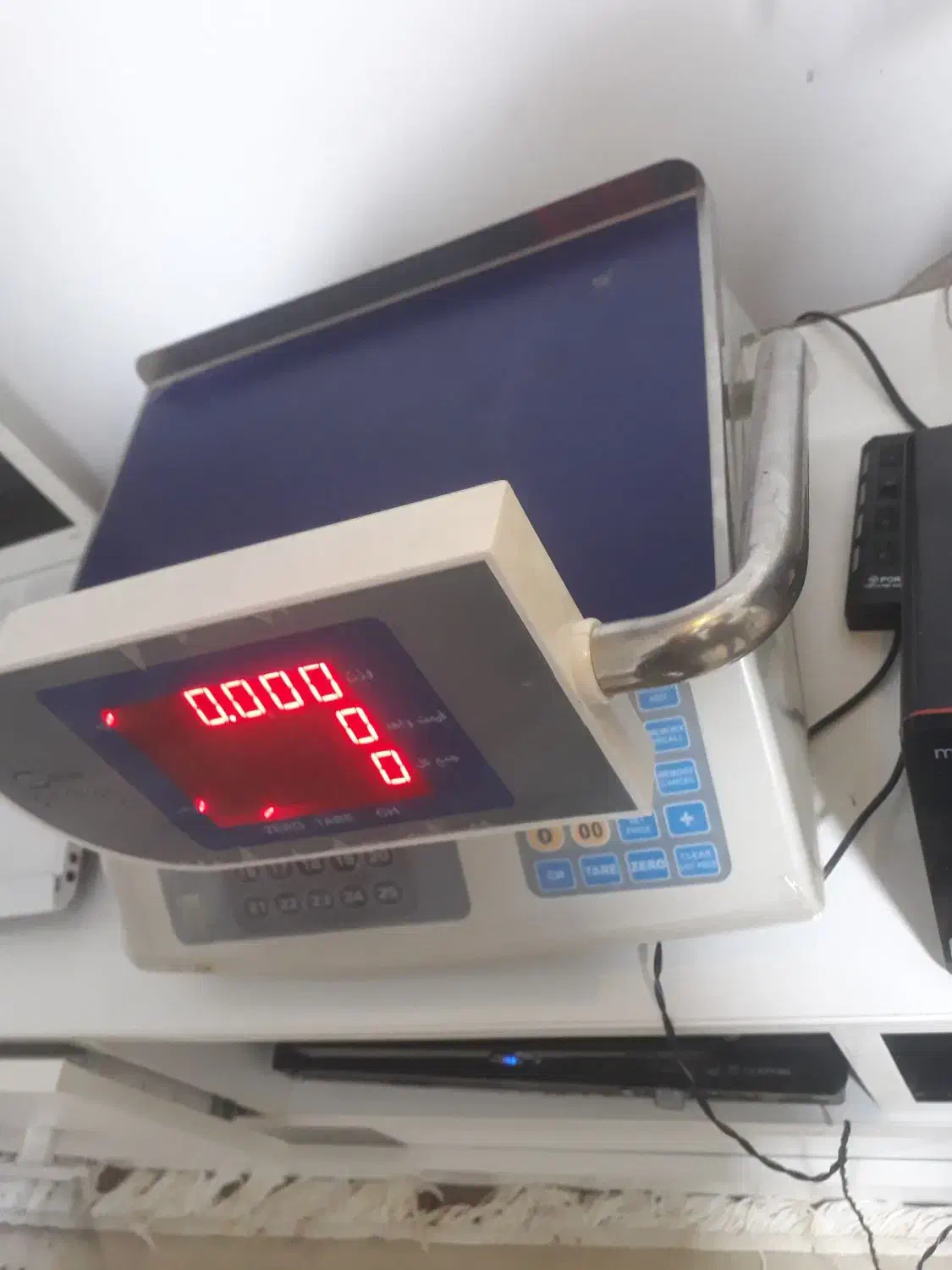 ترازوی دیجیتال با کیت زیمنس آلمان با بازوی|فروشگاه و مغازه|نورآباد, |دیوار