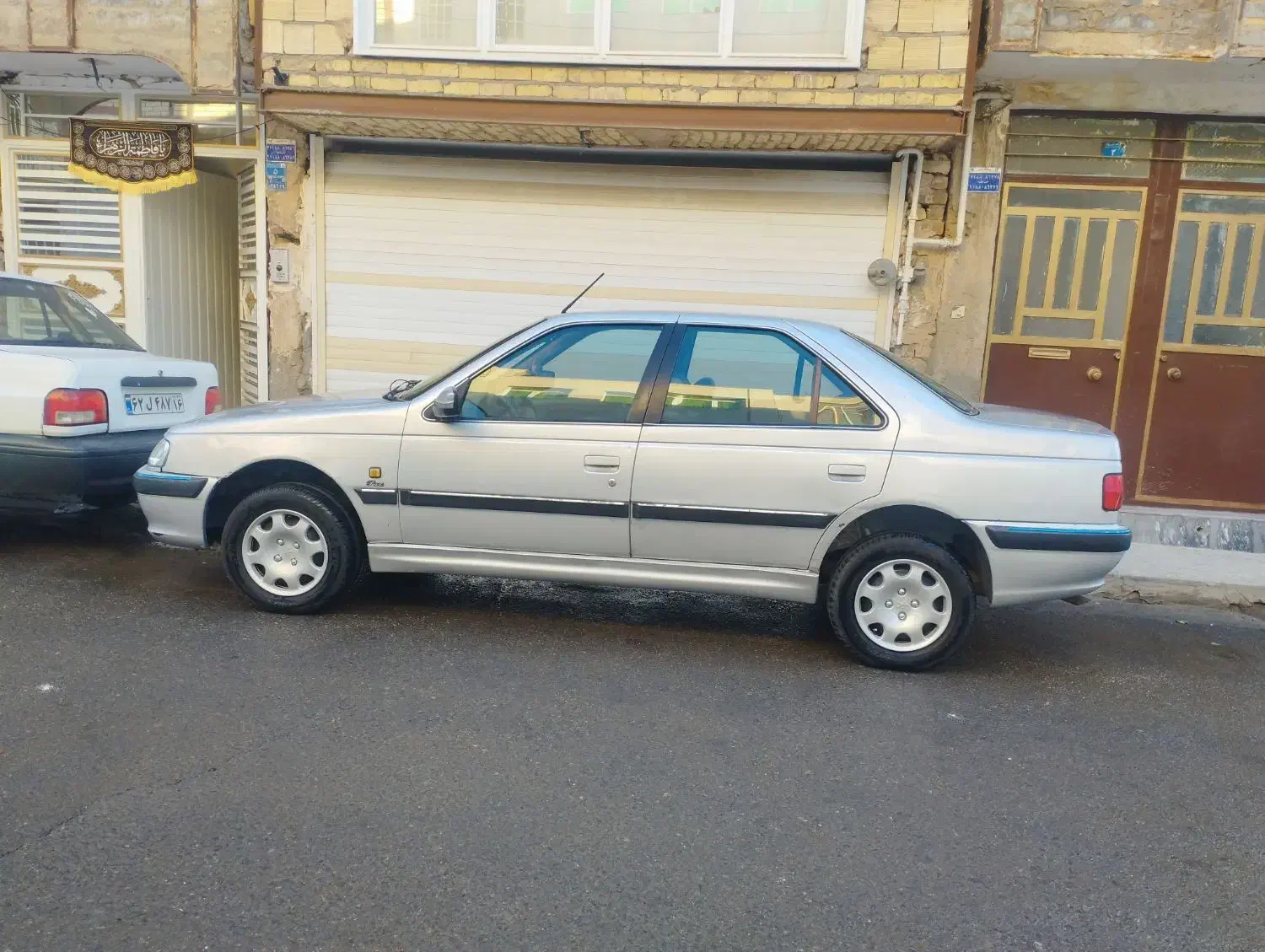 پژو پارس نقره ای مدل 89|خودرو سواری و وانت|قم, شاه ابراهیم|دیوار