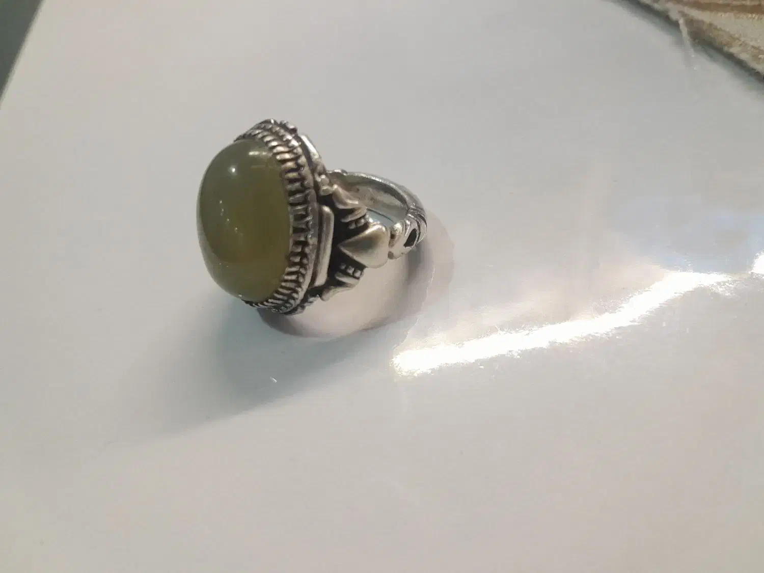 انگشتر نقره|جواهرات|رشت, پاره بیجار|دیوار