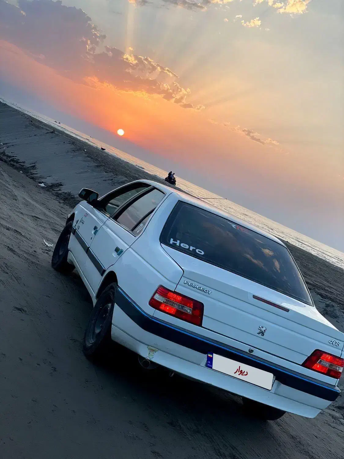 405slx|خودرو سواری و وانت|هشتگرد, مدرس|دیوار