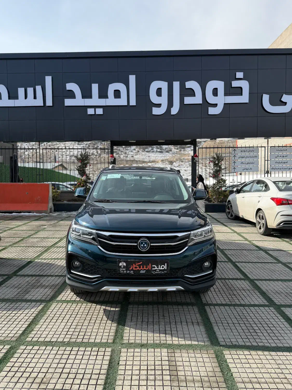 فردا Sx5 مدل ۱۴۰۲ کم کار|خودرو سواری و وانت|تبریز, |دیوار