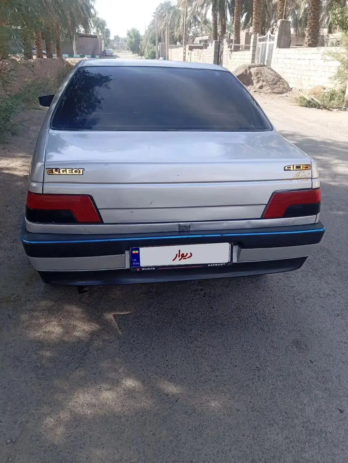 پژو  دوگانه86|خودرو سواری و وانت|بم, |دیوار