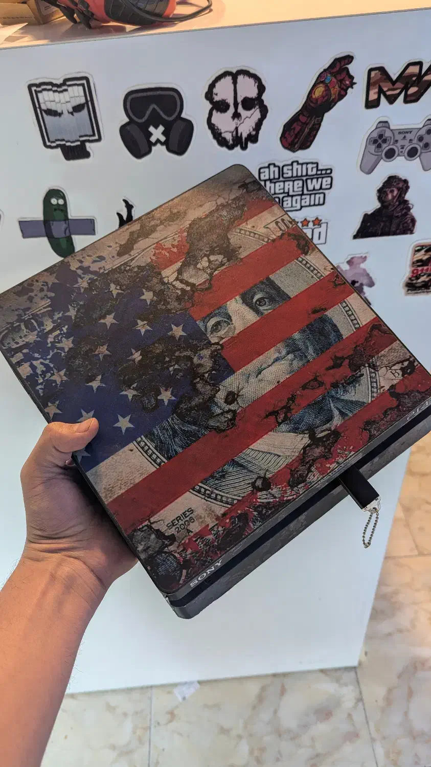 کنسول ps4 کپی خور دو دسته|کنسول، بازی ویدئویی و آنلاین|ساری, |دیوار