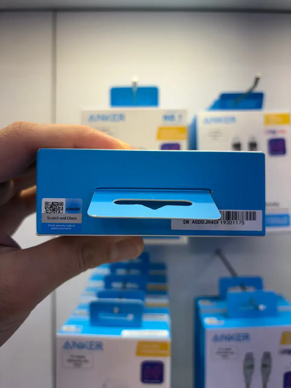 شارژر ۴۵ وات انکر ۳ پین اپل استوری اورجینال Anker|لوازم جانبی موبایل و تبلت|تهران, سیمای ایران|دیوار