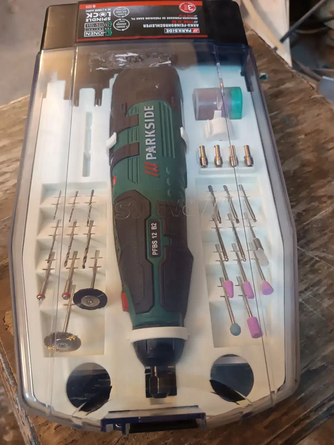 فرز انگشتی پارکساید ( شارژی ) آکبند|ابزارآلات|همدان, |دیوار