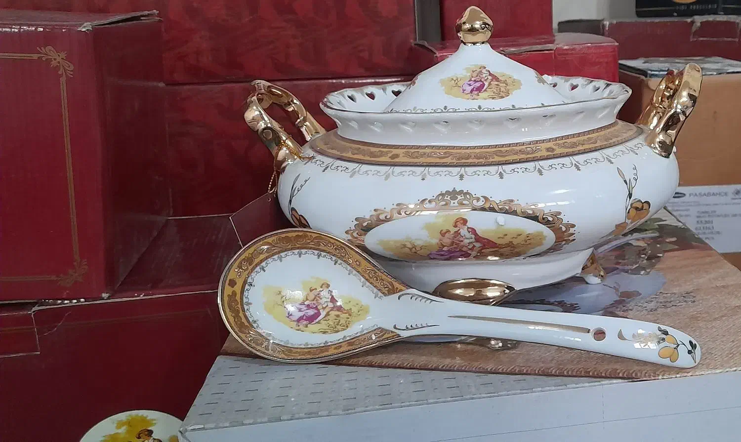 ظروف پذیرایی وتزئینی|ظروف سرو و پذیرایی|ملایر, |دیوار