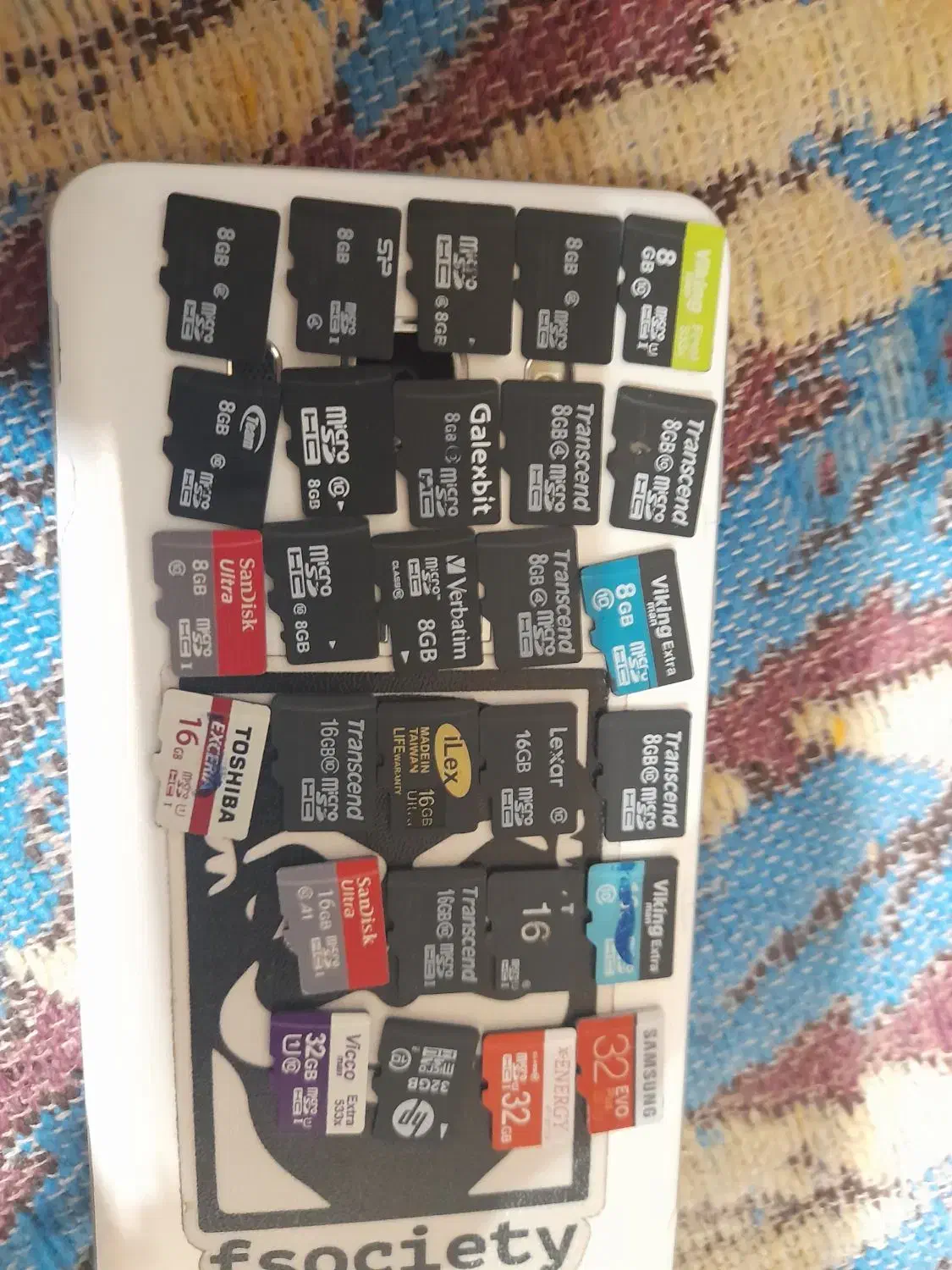 تعدادی رم موبایل|لوازم جانبی موبایل و تبلت|تهران, فدک|دیوار