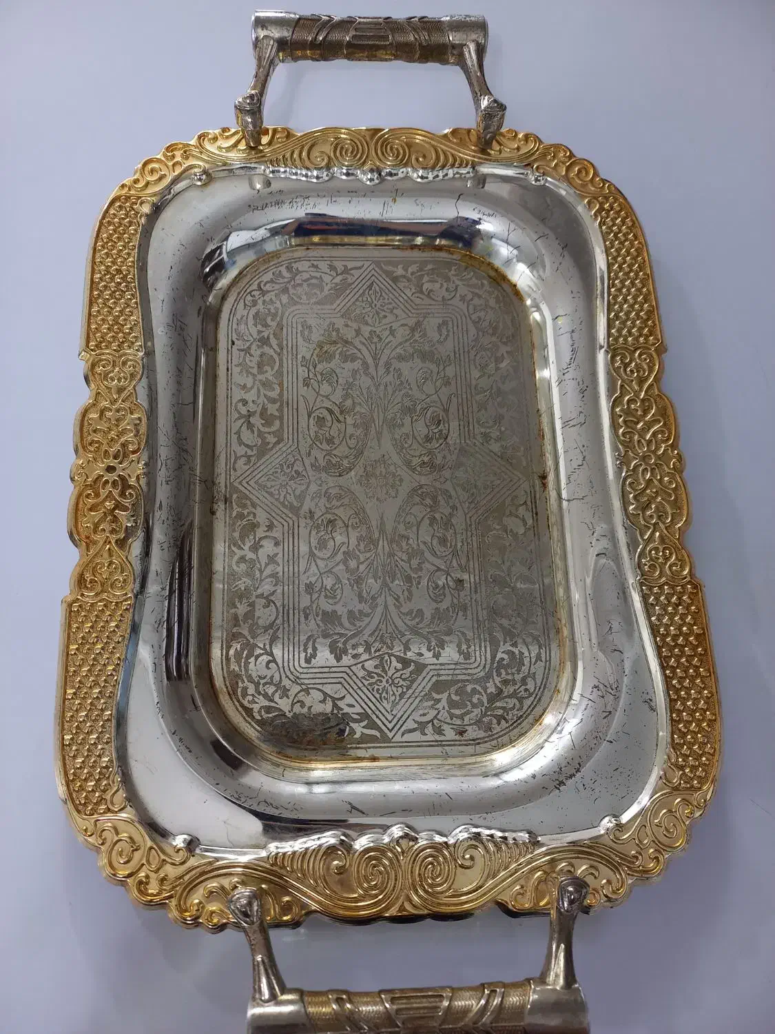 سینی چای|ظروف سرو و پذیرایی|قم, سالاریه|دیوار