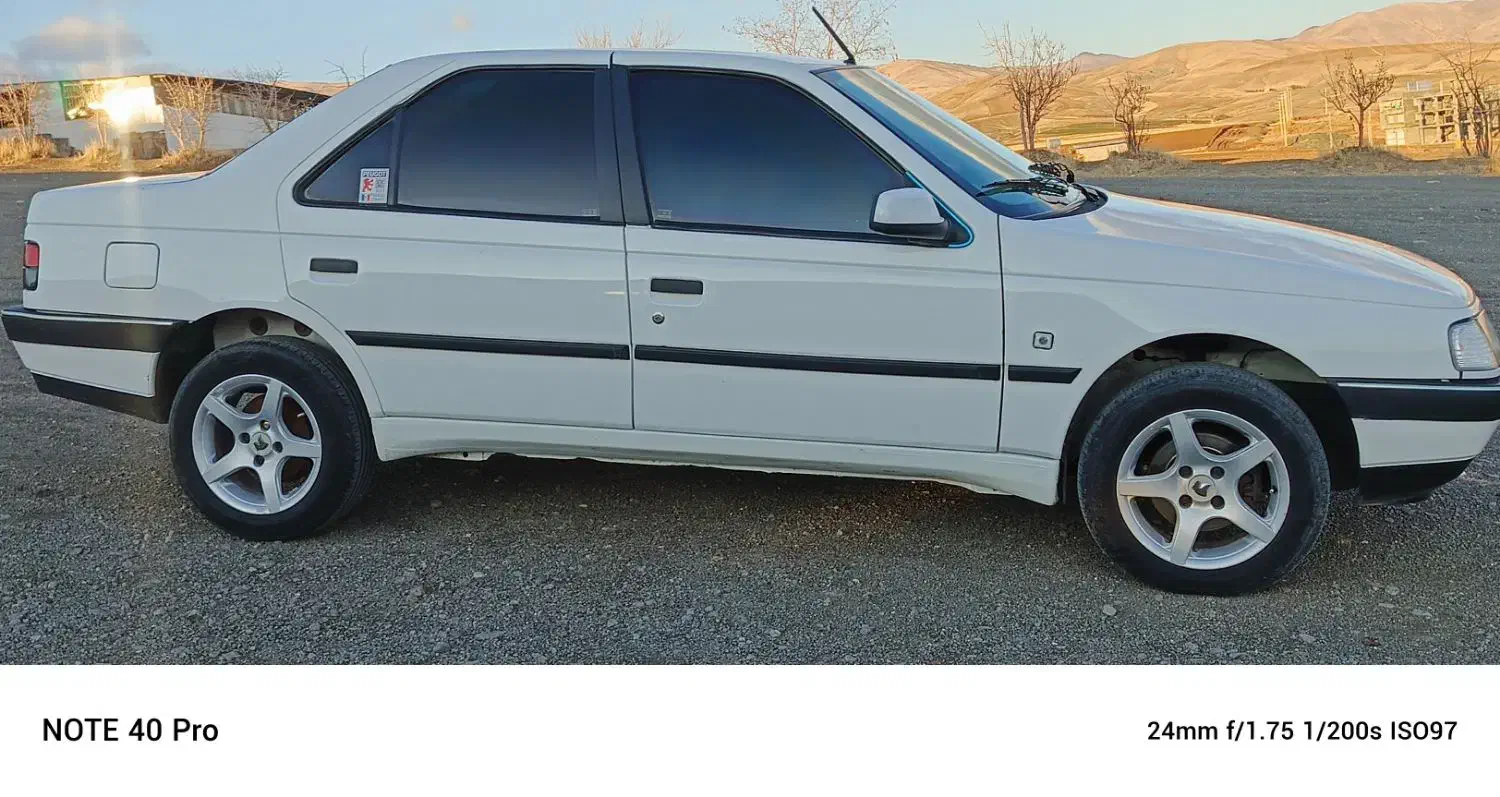 پژو 405 دوگانه کارخانه اتاق تعویض 1404|خودرو سواری و وانت|کرمانشاه, |دیوار