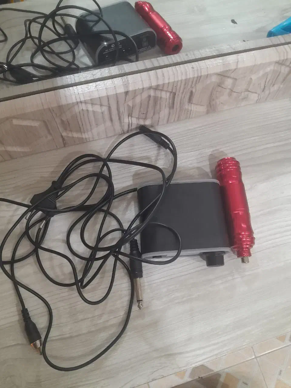 دستگاه تتو بدن|آرایشگاه و سالنهای زیبایی|اندیمشک, |دیوار