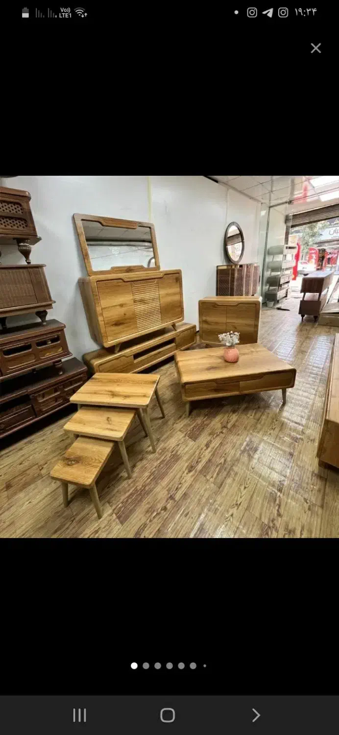 اینه کنسول طرح سویل۷۸|بوفه، ویترین، کنسول|تبریز, |دیوار