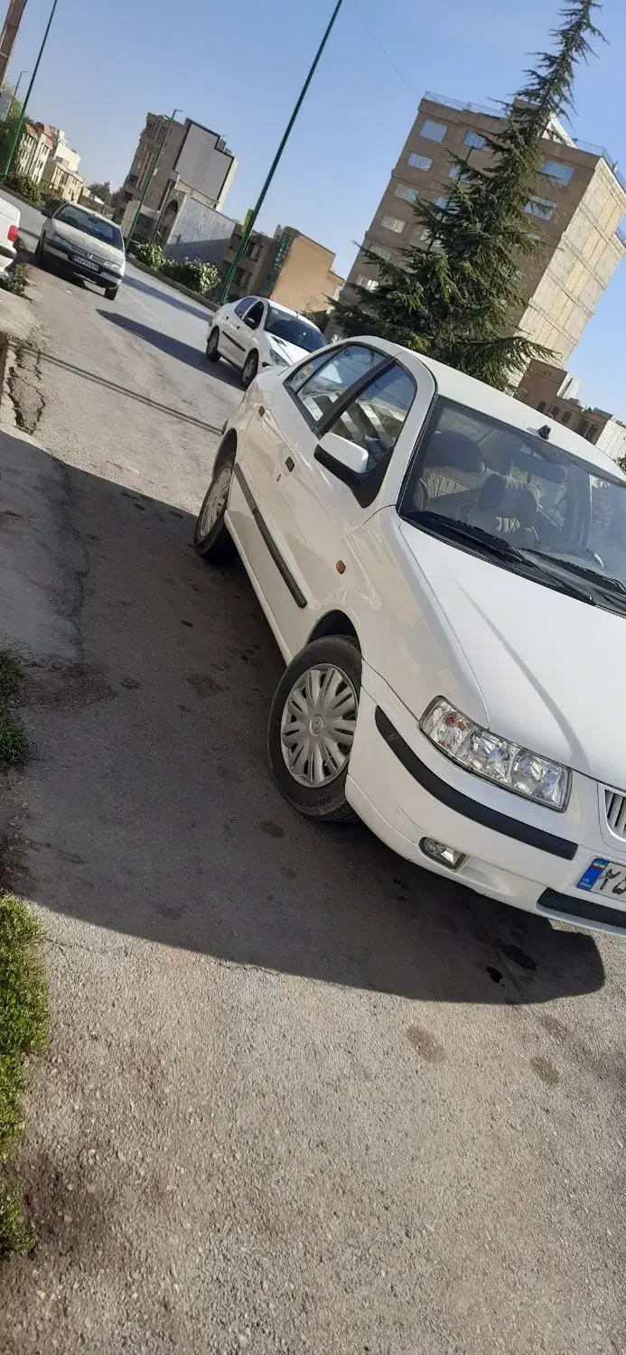 سمندEF7 یگانه سوز مدل 92|خودرو سواری و وانت|یاسوج, |دیوار