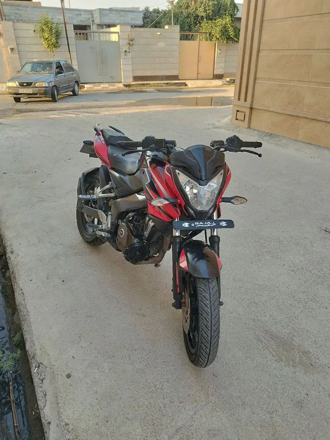 ns200 مدل 94|موتورسیکلت|آزادشهر, |دیوار