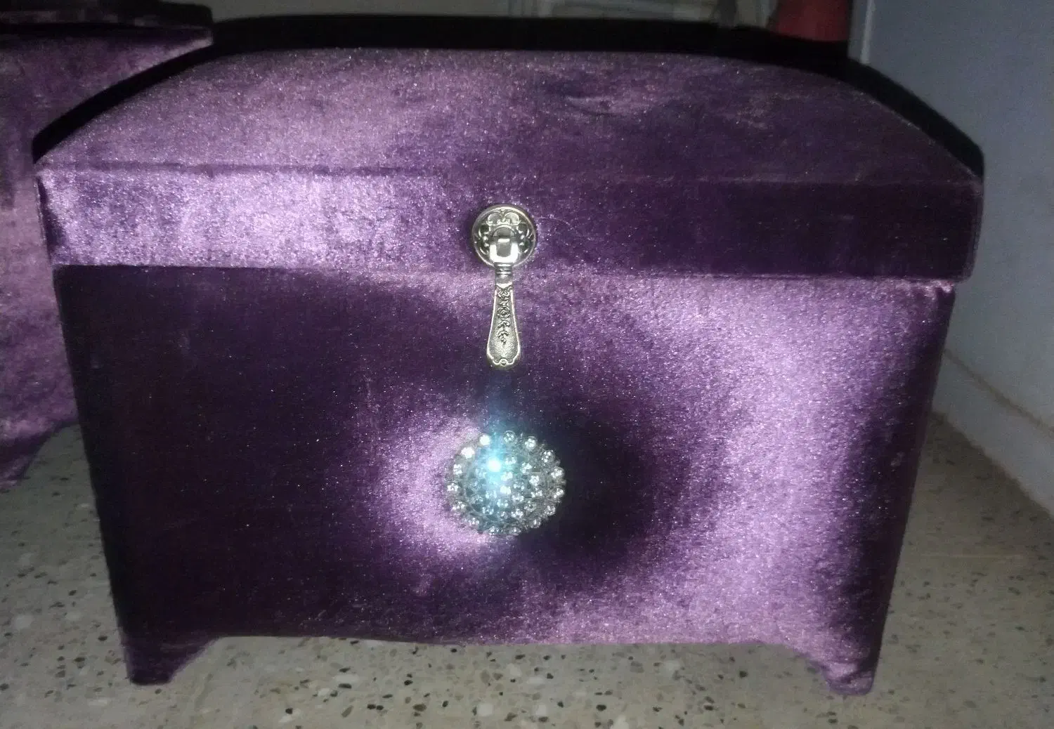 ست صندوقچه چادر و سطل آشغال نو قیمت مناسب|صنایع دستی و سایر لوازم تزئینی|مشهد, هنرور|دیوار