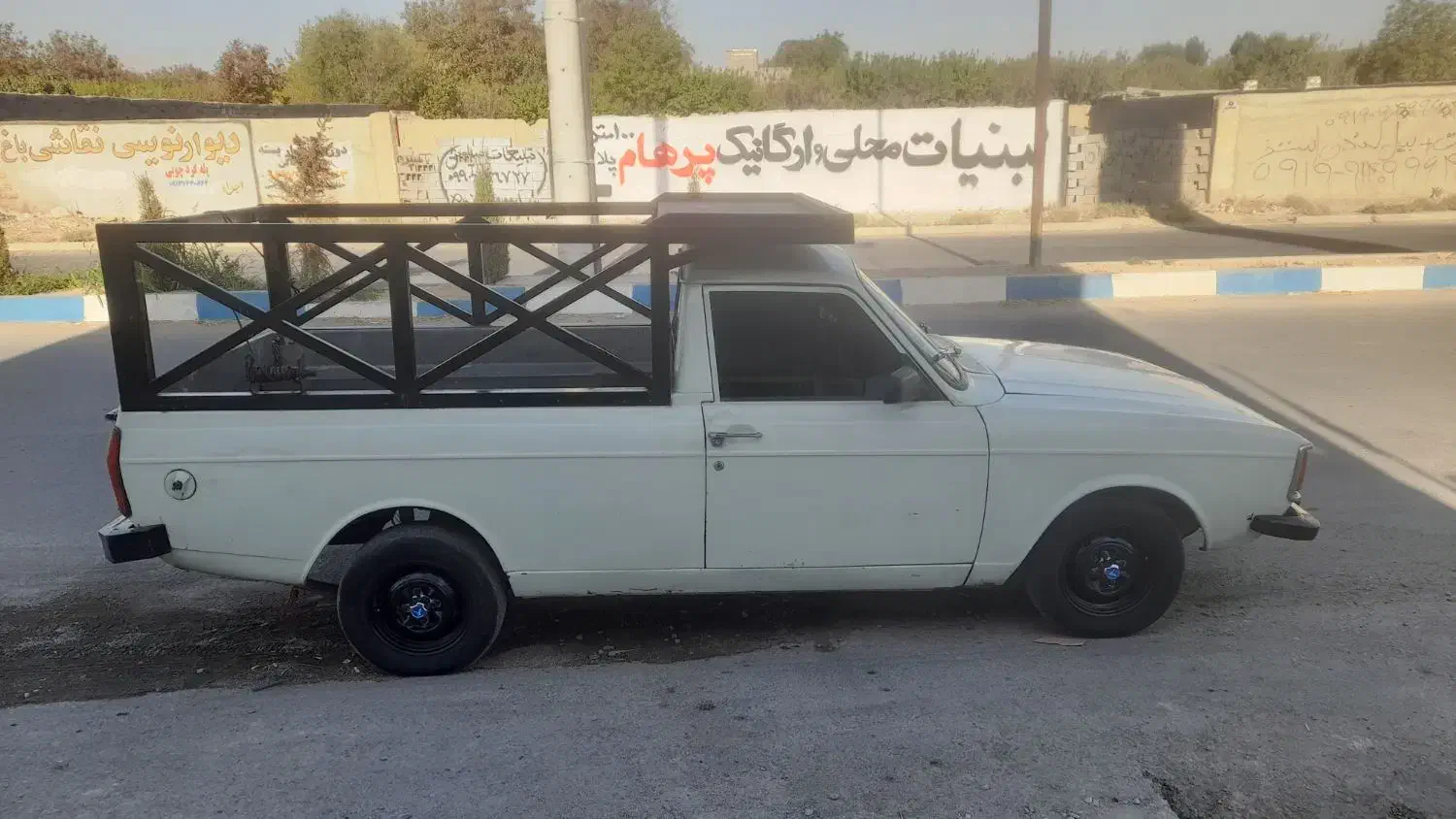 پیکان وانت سلامت مدل ۸۳|خودرو سواری و وانت|شهریار, کردزار|دیوار