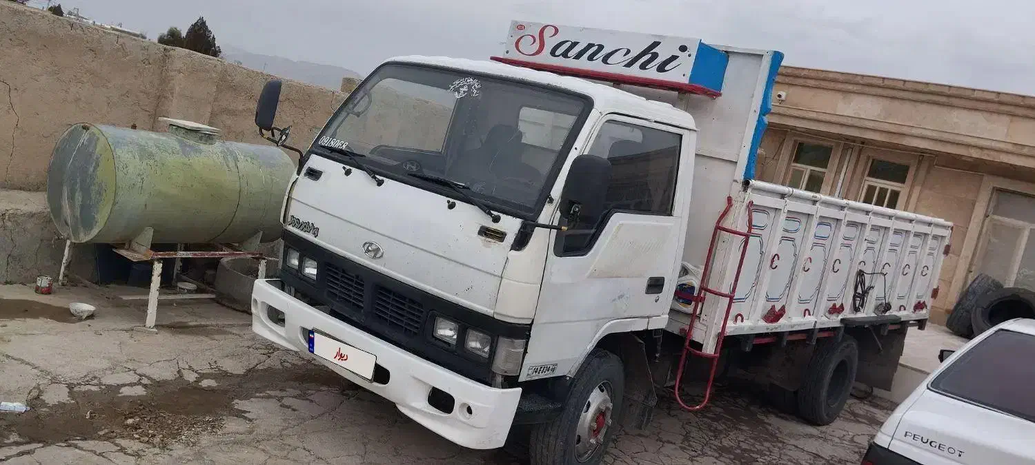 خاور هیوندا 88|خودرو سنگین|زرنه, |دیوار