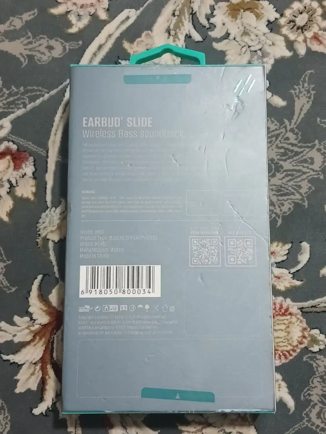 ایرپاد HEATZ|لوازم جانبی موبایل و تبلت|پاکدشت, پاکدشت (مامازند)|دیوار