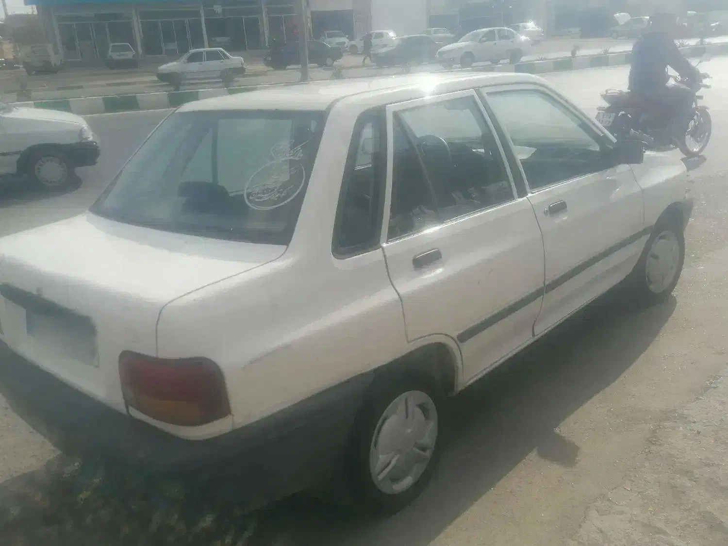 پراید صندوقدار دوگانه بیرنگ|خودرو سواری و وانت|سبزوار, دانشگاه آزاد|دیوار