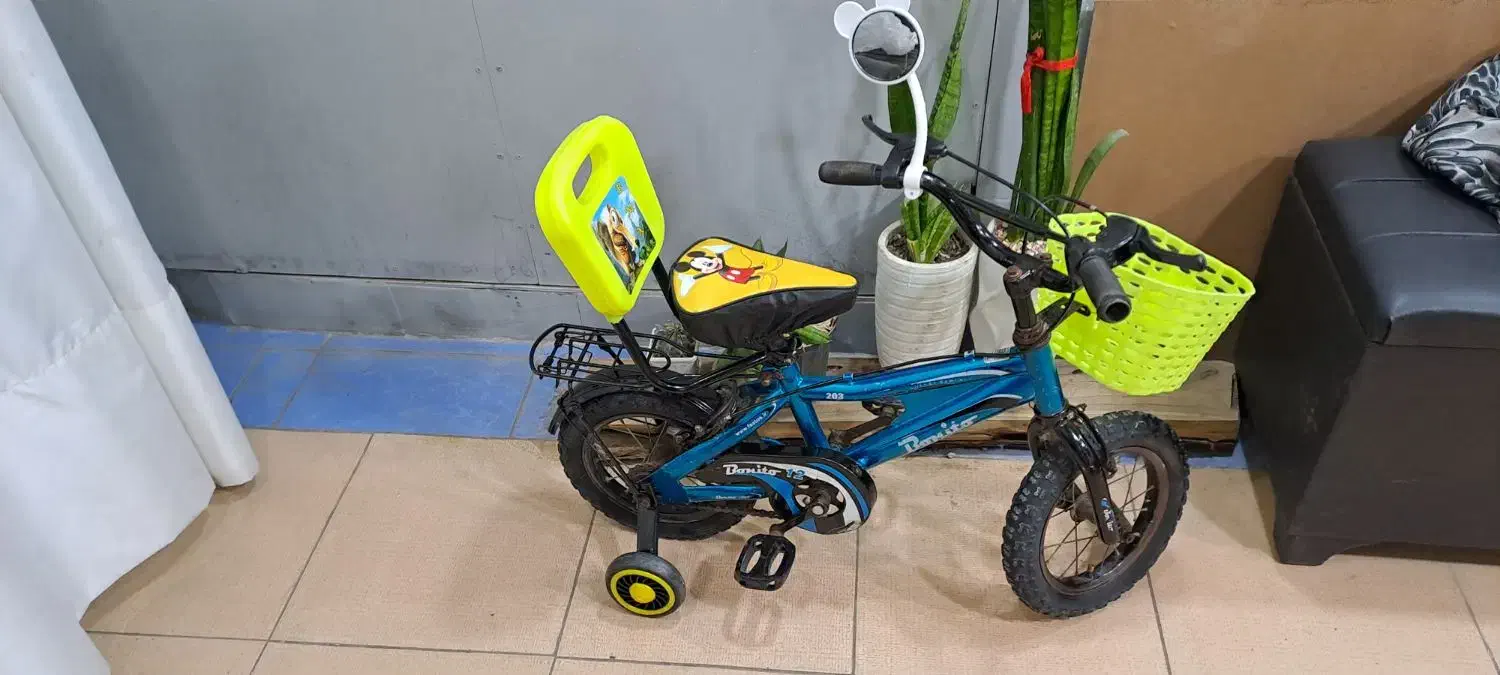 دوچرخه سایز ۱۲|دوچرخه، اسکیت، اسکوتر|کاشمر, |دیوار