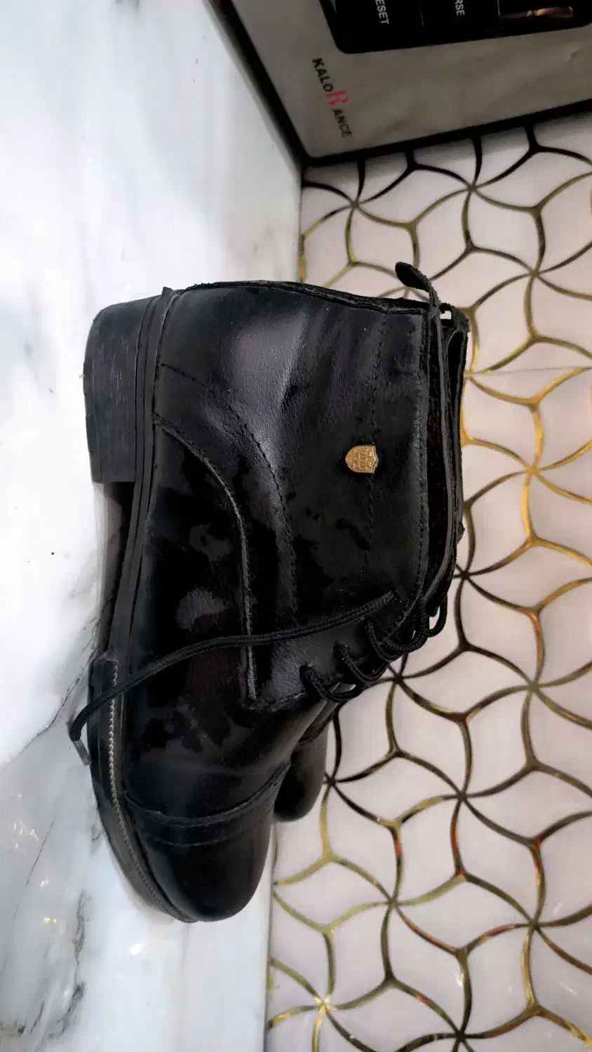 نیم بوت چرم شیک فروش بدلیل سایز نبودن|کیف، کفش، کمربند|قرچک, مهدیه|دیوار