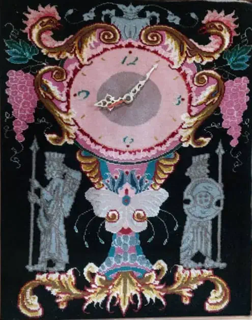 ساعت دیواری فرش|ساعت دیواری و تزئینی|تبریز, |دیوار