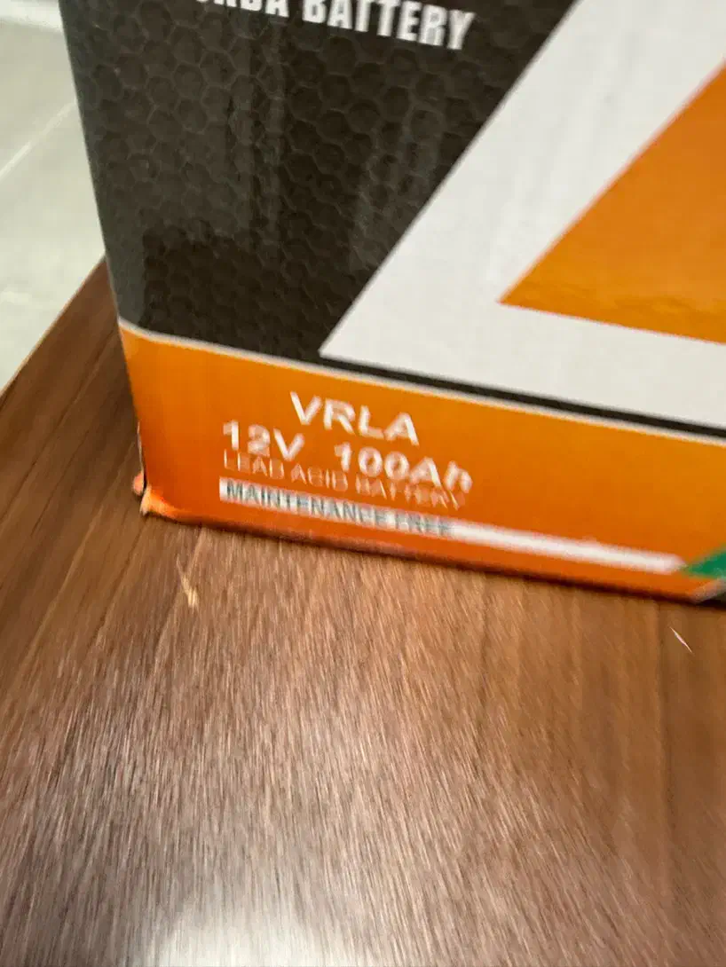 باتری ups صبا ۱۰۰ آمپر نو - آکبند|قطعات و لوازم جانبی رایانه|گرگان, |دیوار