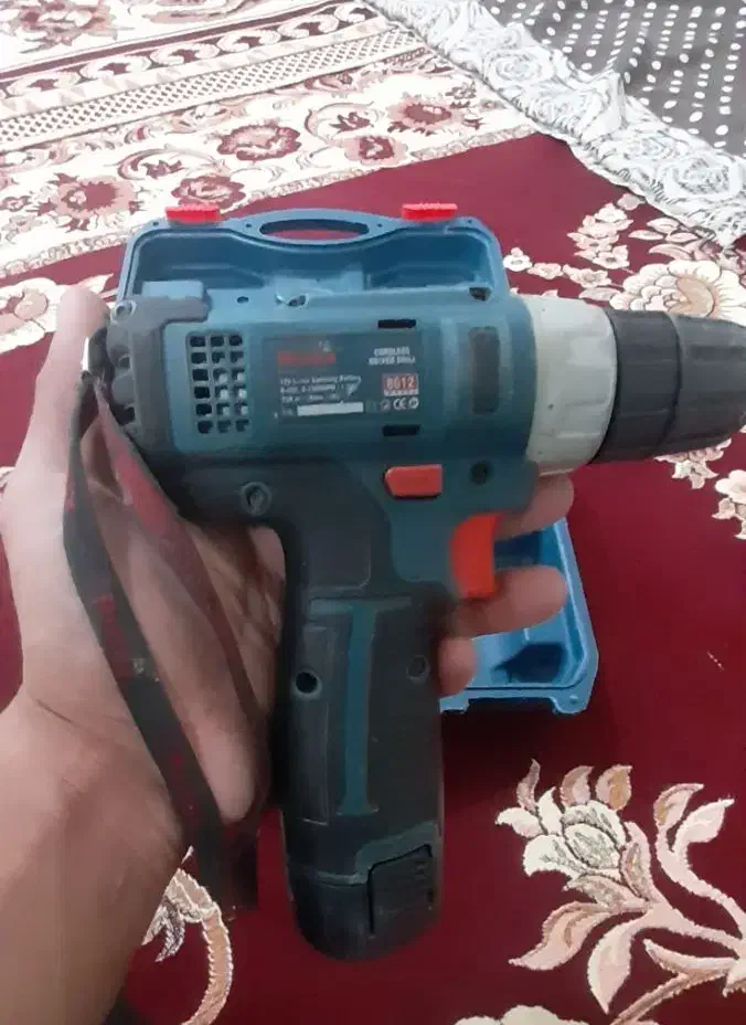 دریل شارژی رونیکس ۸۶۱۲|ابزارآلات|شهرکرد, |دیوار