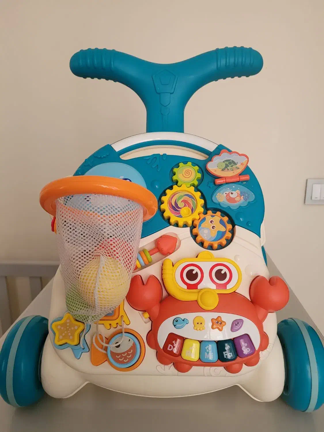 واکر دو کاره هانگر|اسباببازی بچه|تهران, هاشمی|دیوار