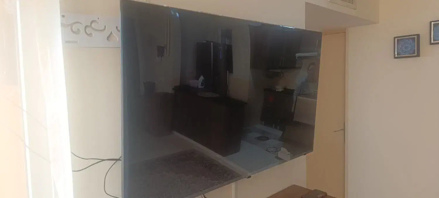 تلوزیون 55 اینچ دوو|تلویزیون و پروژکتور|اراک, |دیوار