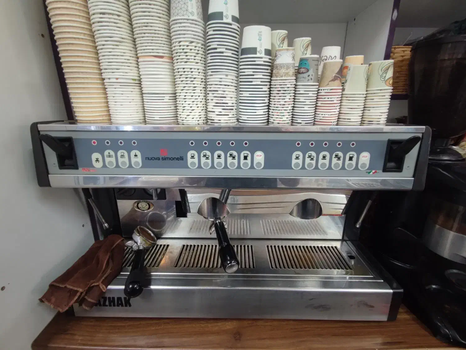 دستگاه صنعتی قهوه ساز|سماور، چایساز، قهوهساز|قزوین, |دیوار