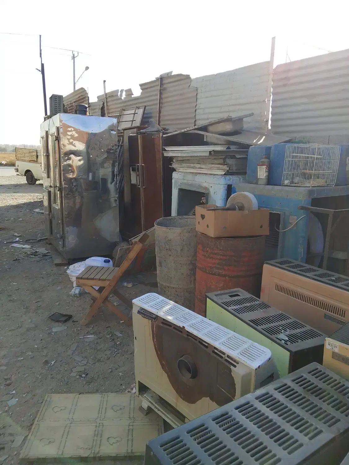 خرید ضایعات  آهن چدن مس به قیمت روز|عمده‌فروشی|مشهد, رضاشهر|دیوار