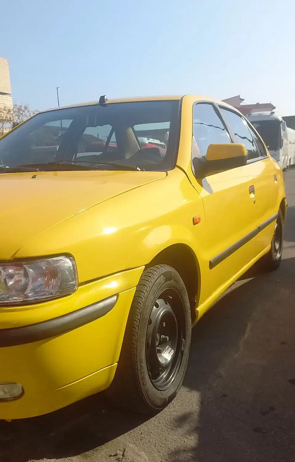 سمند تاکسی برون شهری|خودرو سواری و وانت|کرج, چمران|دیوار