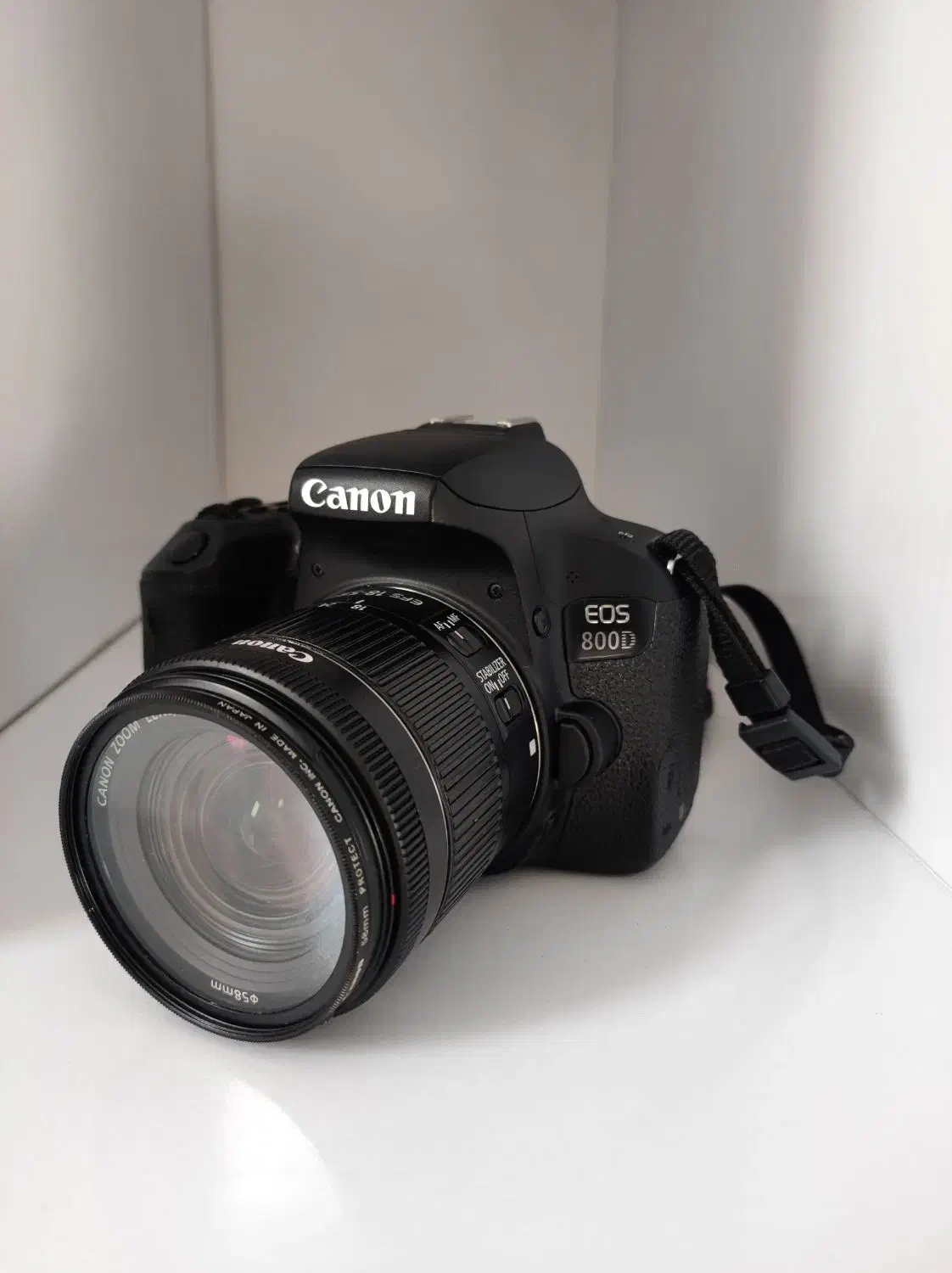 فروش ویژه دوربین Canon 800D|دوربین عکاسی و فیلم‌برداری|اصفهان, برازنده|دیوار