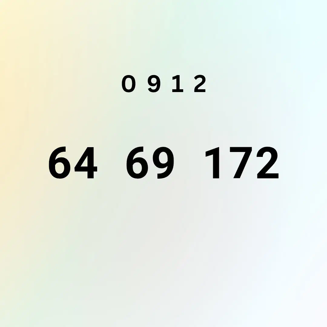 0912.64.69.172|سیمکارت|کرج, برغان|دیوار