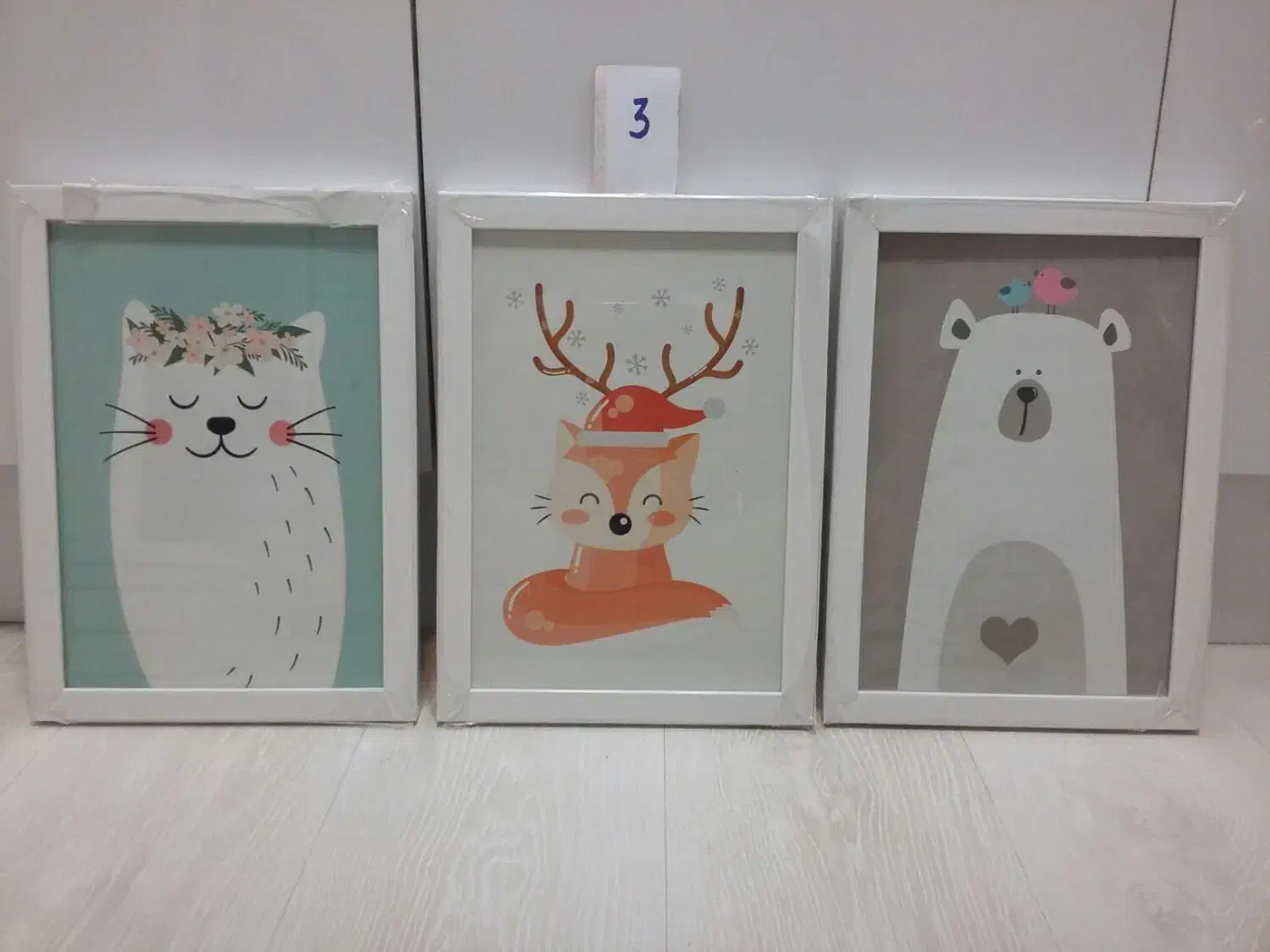 تابلو دکوری اتاق کودک سه تایی|اسباب و اثاث بچه|تهران, سبلان (لشگر)|دیوار