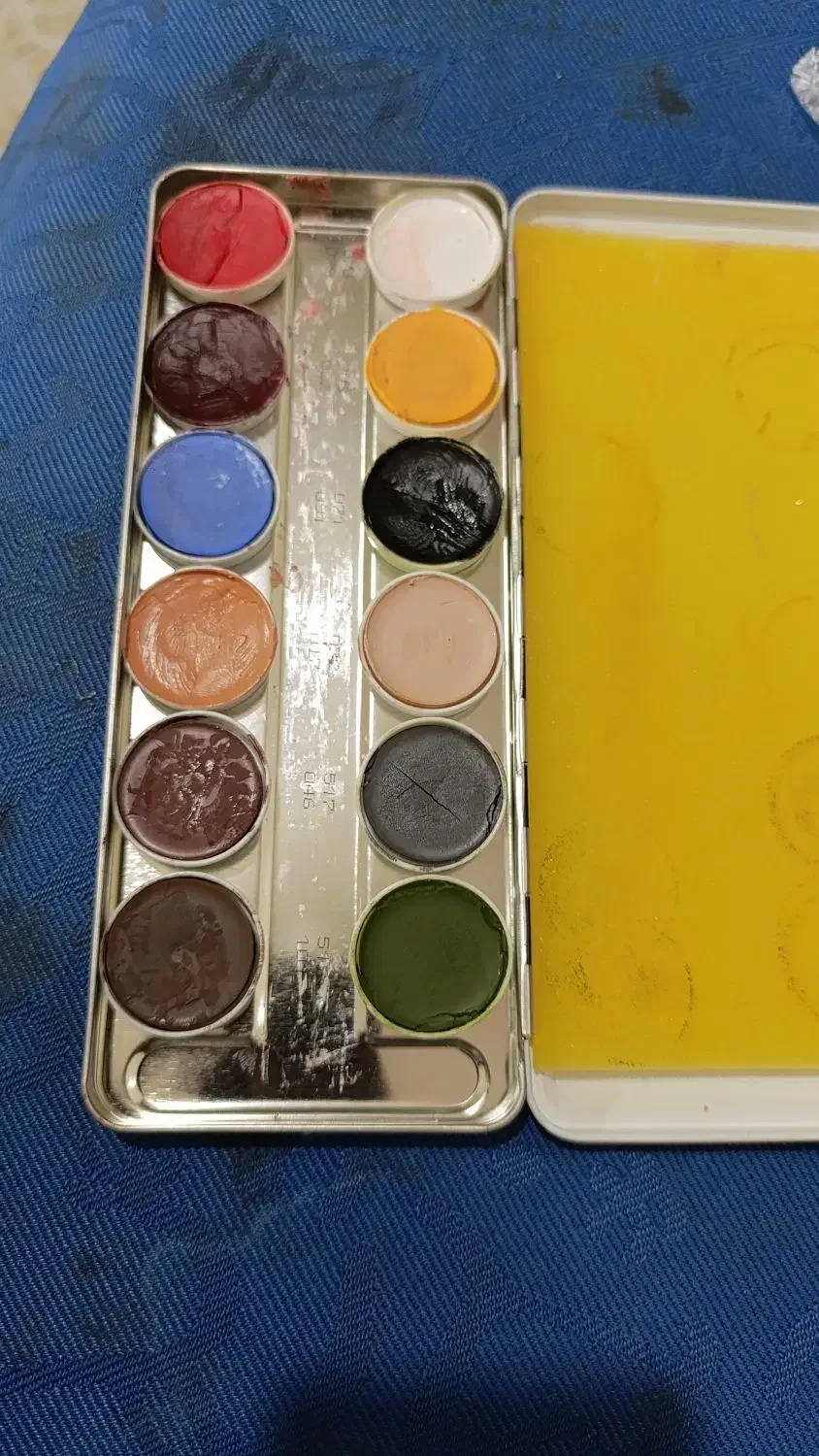 سوپرا کالر دوازده رنگ کریولاین|آرایشی، بهداشتی، درمانی|میانه, |دیوار