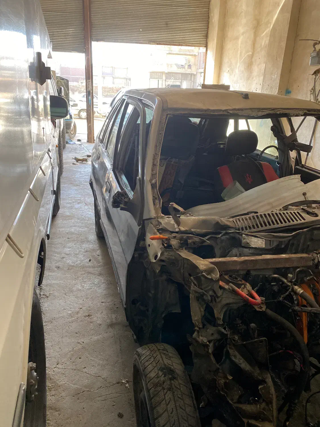 پرایدتصادفی|خودرو سواری و وانت|بانه, |دیوار