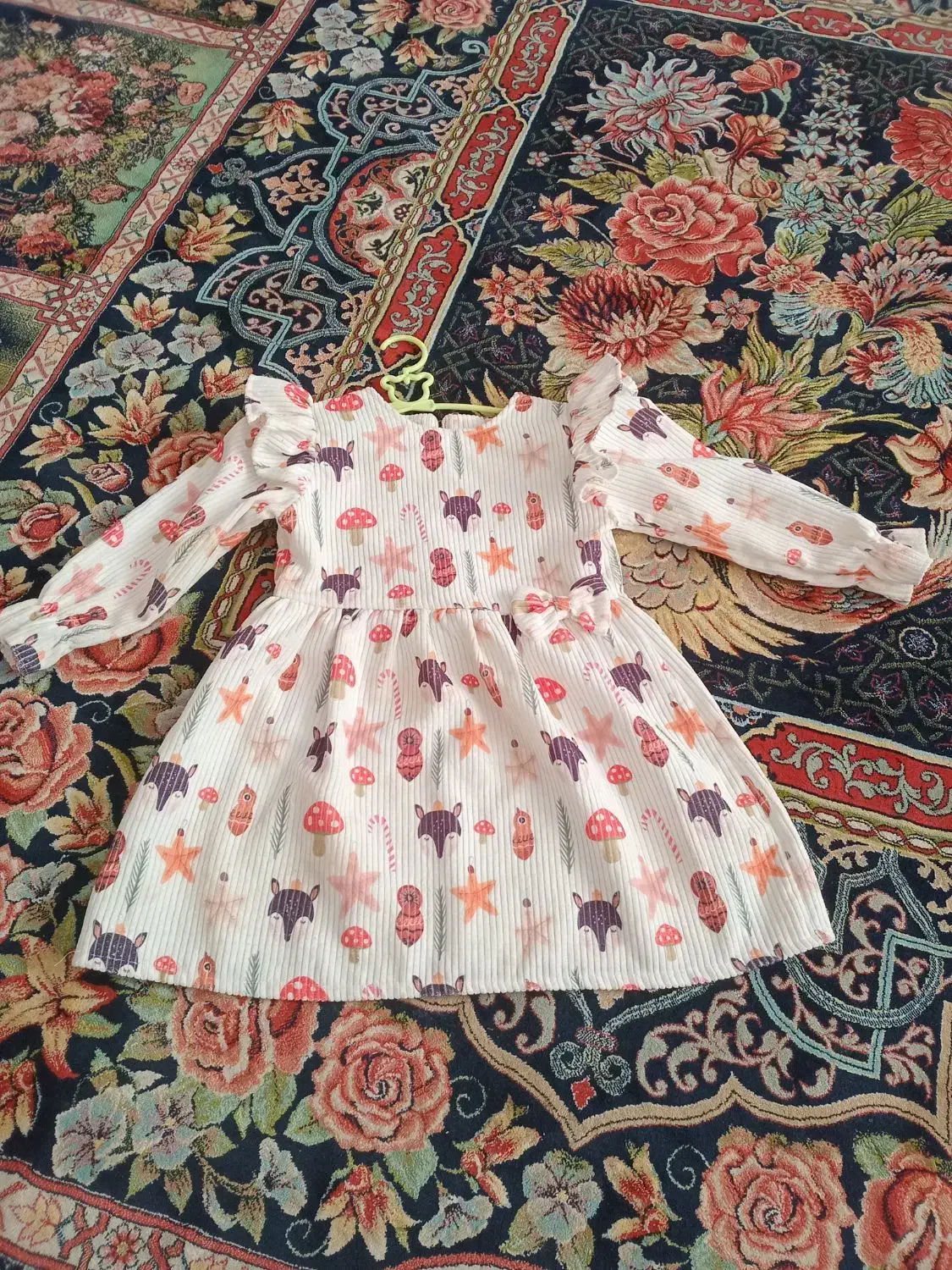 لباس بچگانه و زنانه نو|لباس|ازنا, |دیوار