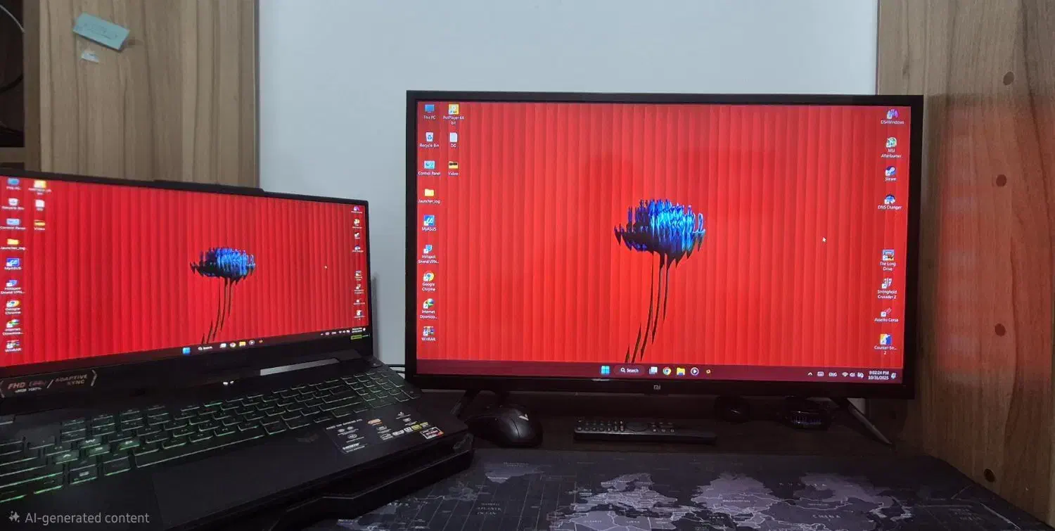 تلویزیون ۳۲اینچ شیائومی|تلویزیون و پروژکتور|بوشهر, |دیوار