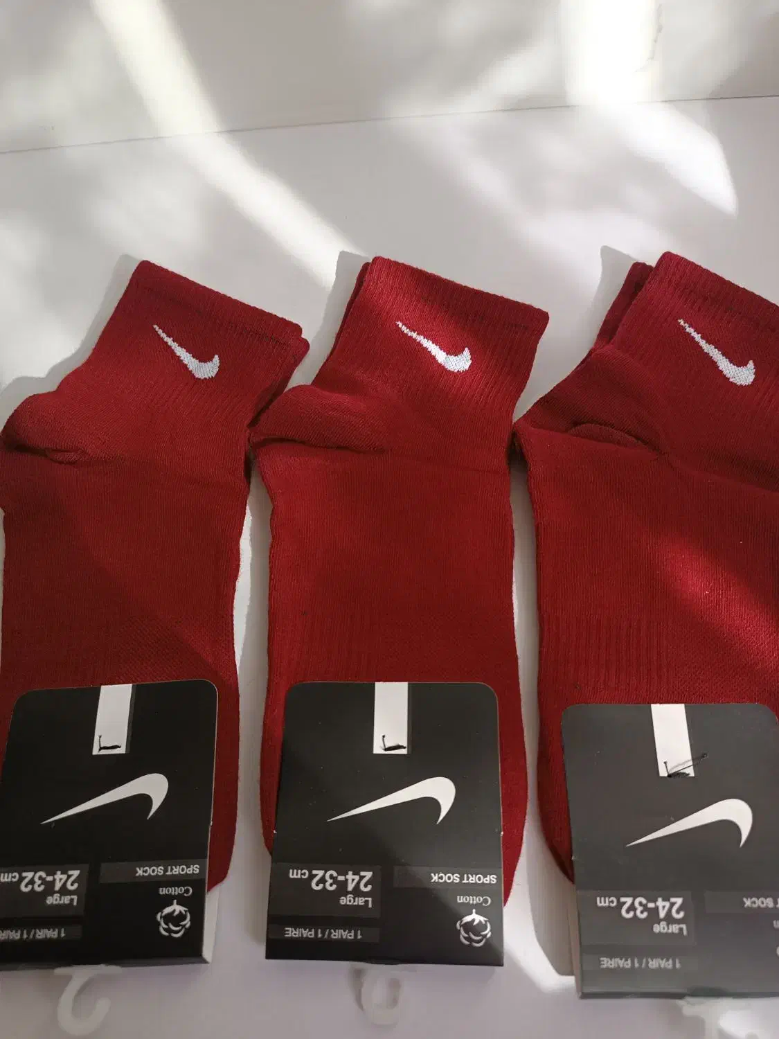 جوراب نیم ساق نایک|لباس|خرم‌آباد, |دیوار