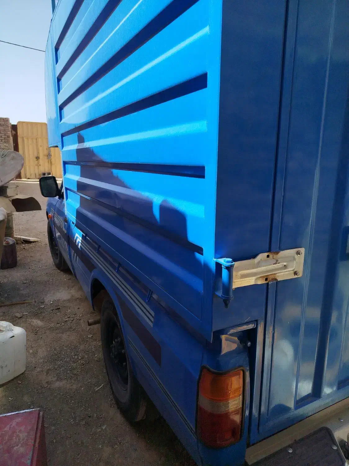 فروش یک دستگاه وانت نیسان مسقف مدل۱۴۰۲|خودرو سواری و وانت|زاهدان, |دیوار