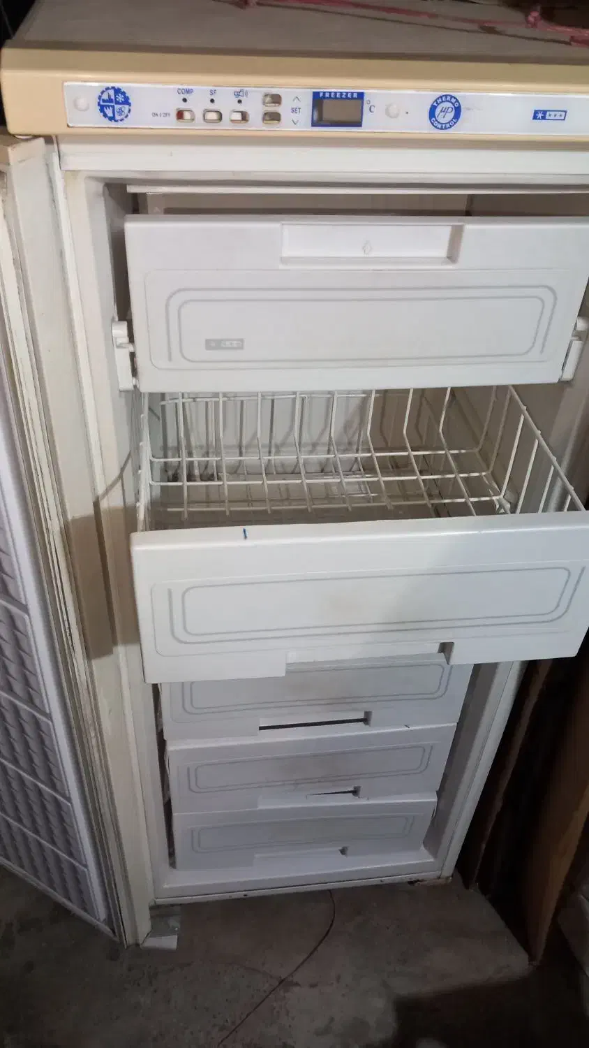 فریزر آزمایش ۶ کشو|یخچال و فریزر|آستانه اشرفیه, |دیوار