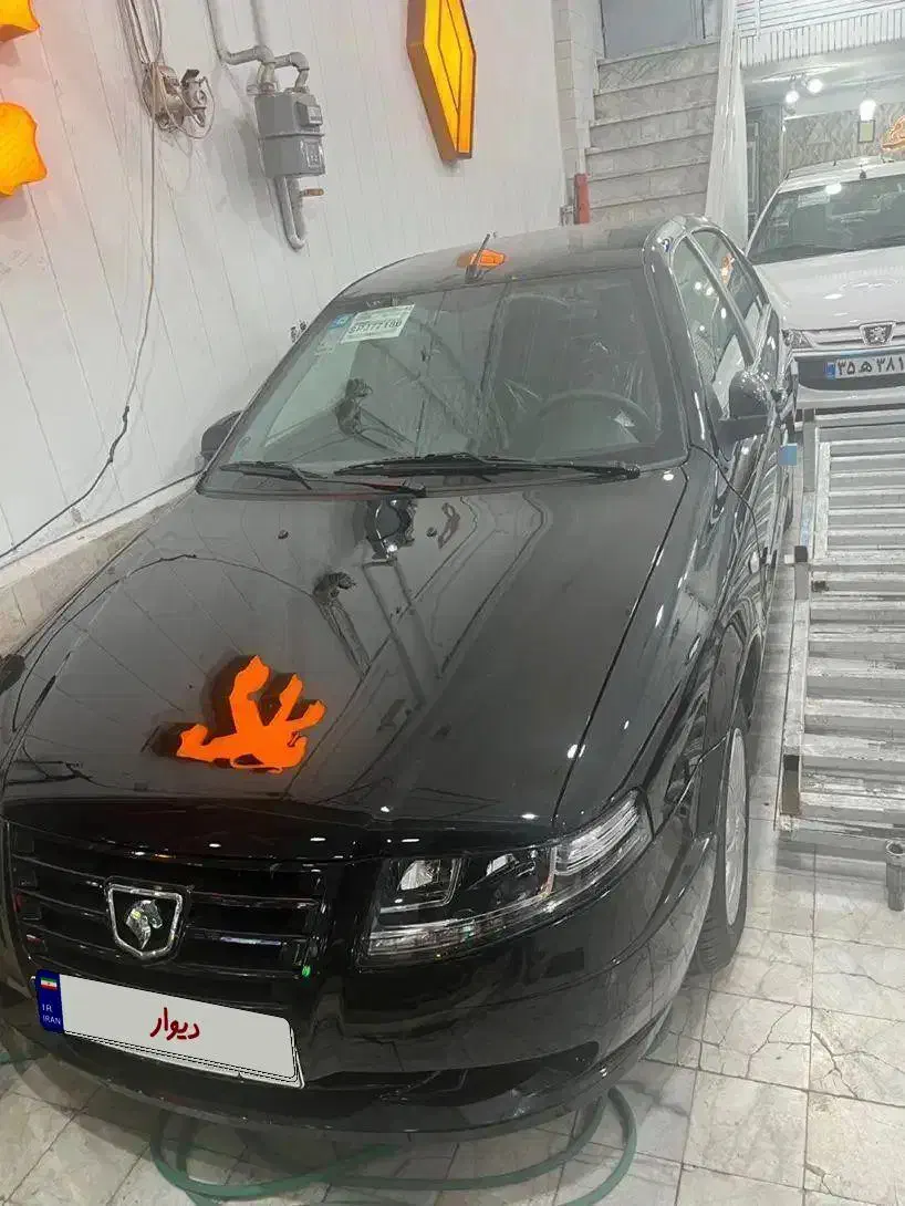 سمند سورن موتور xup7 مشکی|خودرو سواری و وانت|کرمان, |دیوار