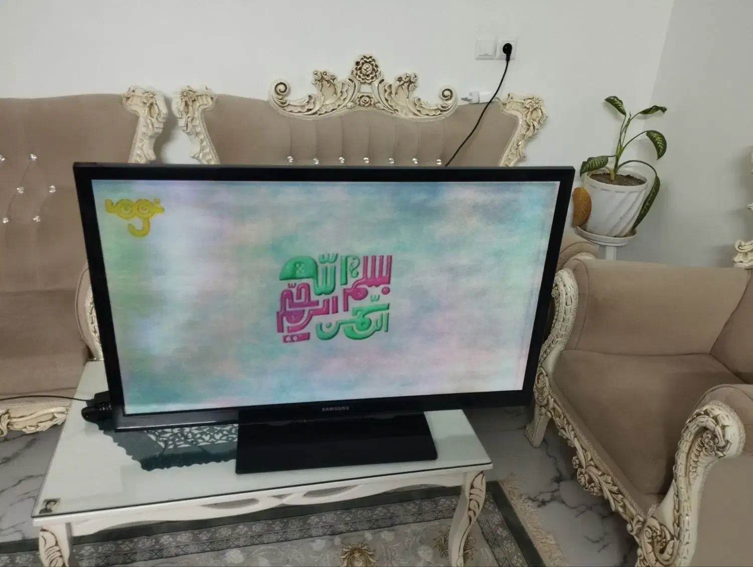 ال سی دی سامسونگ|تلویزیون و پروژکتور|سبزوار, چهارراه فرودگاه|دیوار